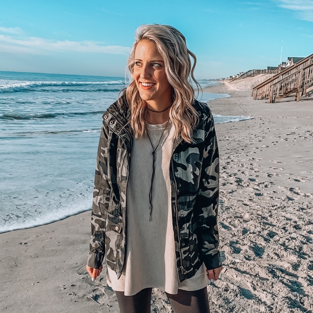 Camp utility jacket